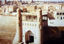 арк-цитадель и верхняя соборная мечеть