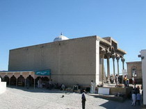 верхняя соборная мечеть арка